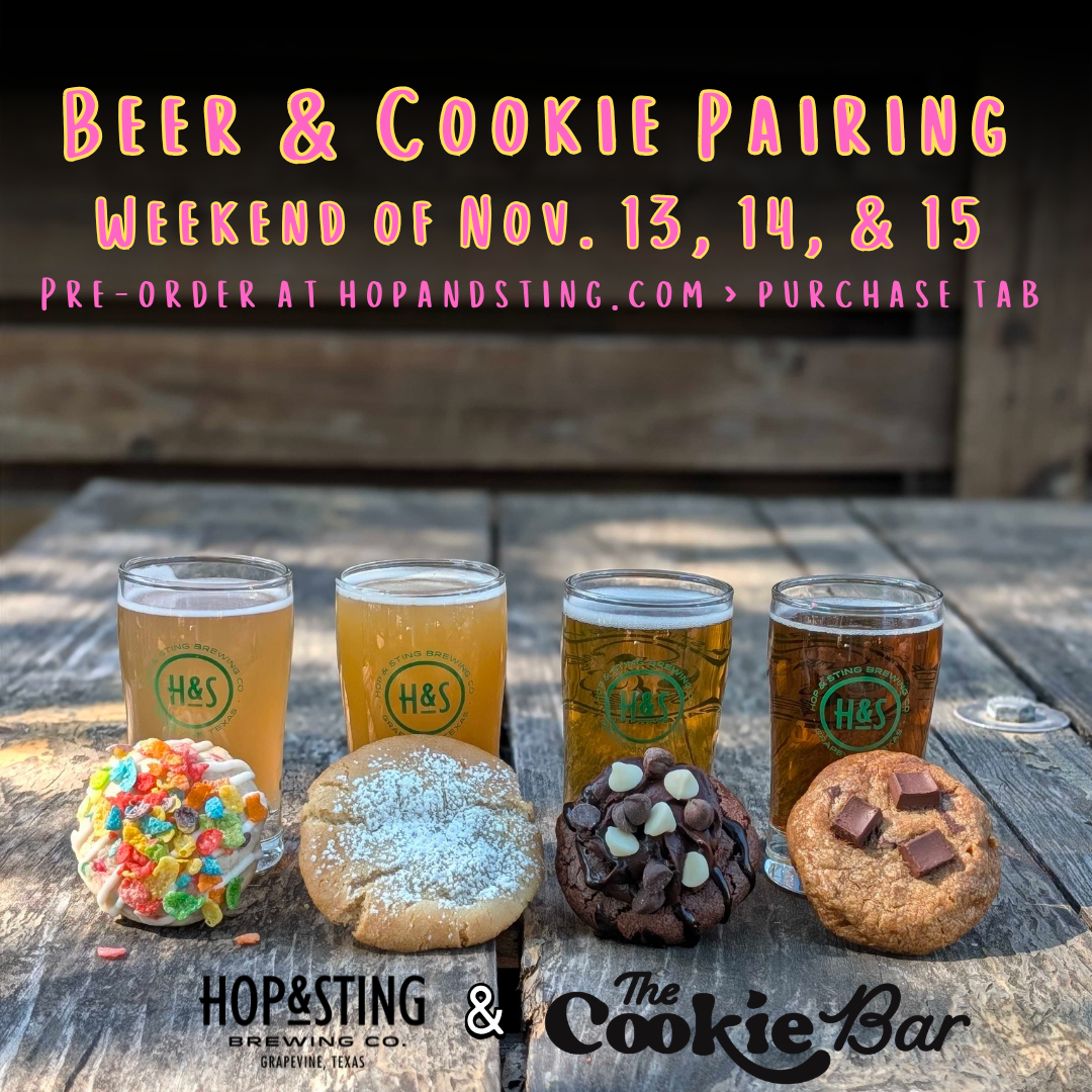 Beer & Cookie Pairing