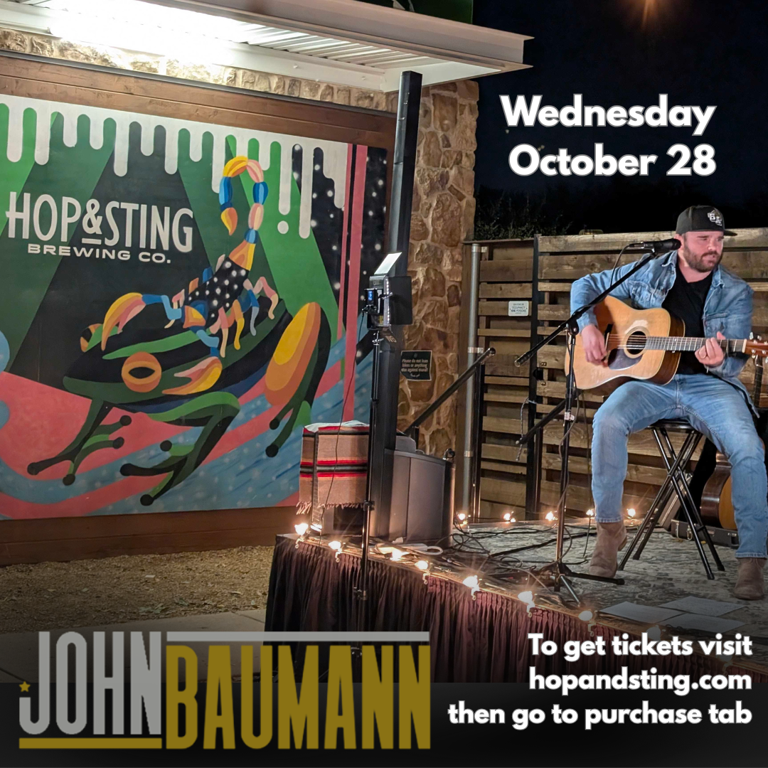 Yet Another Night in Grapevine with John Baumann