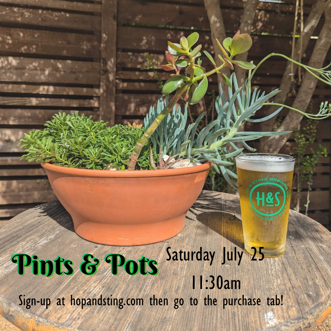 🌿 Pints & Pots! 🌿