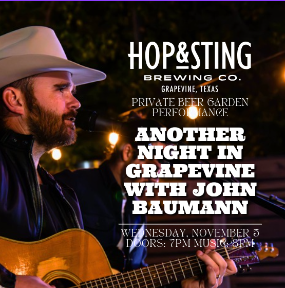 Another Night in Grapevine with John Baumann