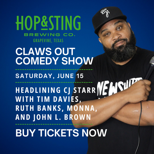Claws Out Comedy Show on Dad's Day Off