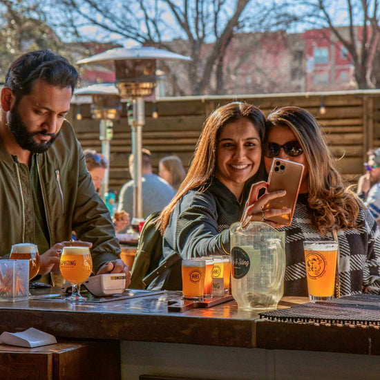 Taproom Hop and Sting Brewing Co.