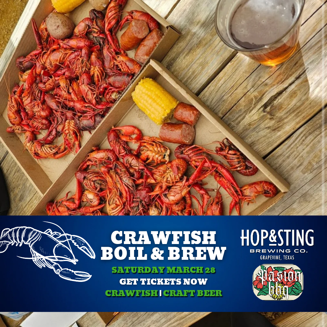 CRAWFISH BOIL & BREW 2026