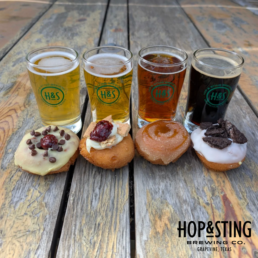 Beer and Donut Pairing: Fri- Sun Valentine's Weekend