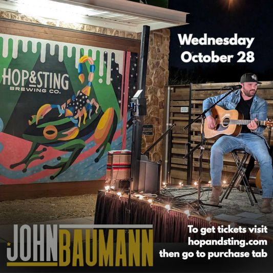 Yet Another Night in Grapevine with John Baumann