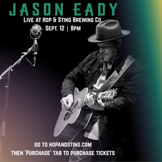 Jason Eady: Live at Hop & Sting