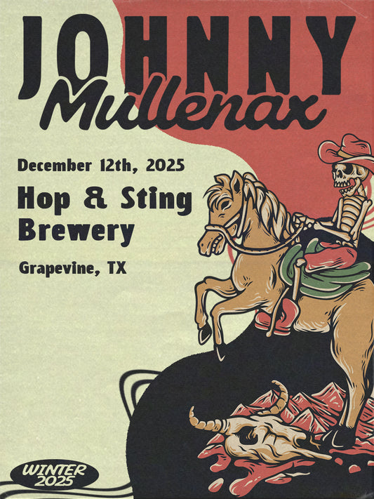 Johnny Mullenax: A Funky Country Bluegrass Good Time!