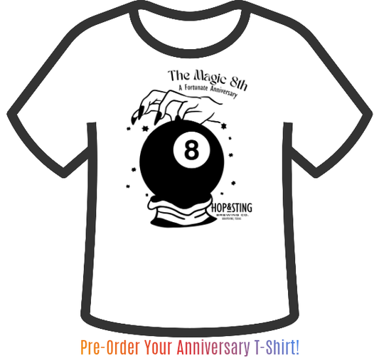 8th Anniversary T-shirt Pre-Order