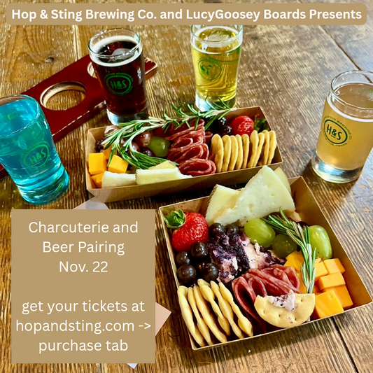 Charcuterie & Beer Pairing