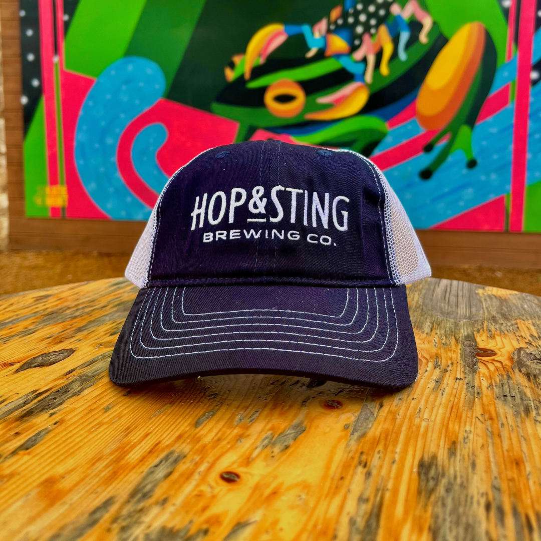 Hop & Sting Trucker Hat